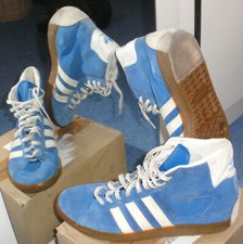 Vintage Adidas Special Herren Hallenschuhe Handballschuhe City Serie; Gr. 6 = 39