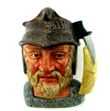 RARE ROYAL DOULTON CHARACTER JUG - GLADIATOR D6550 - LARGE SIZE