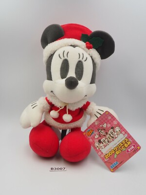mickey and minnie mouse christmas dolls
