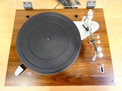 Pioneer PL-1250 Direct Drive Record Player Used From Japan
