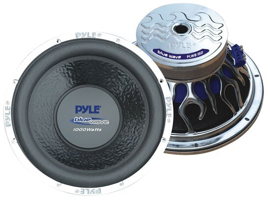 Pyle Pro Pyle 15 Subwoofer 800w Woofer Pyle Ppa15 15 Inch Pyle Pro