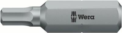 Wera 840/2 Z Bits, Hex-Plus, 5/16 Zoll x 70 mm