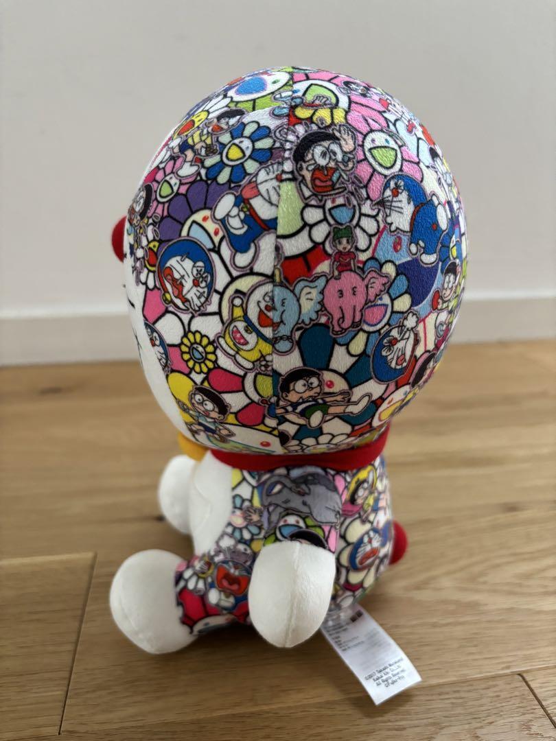UNIQLO Limited Doraemon x Takashi Murakami Collaboration Plushie