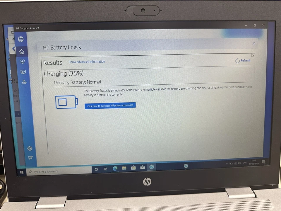 HP Laptop Ryzen 3 Pro AMD ProBook 645 G4 8GB RAM 256GB SSD Windows 10 Laptop - Image 4 of 4