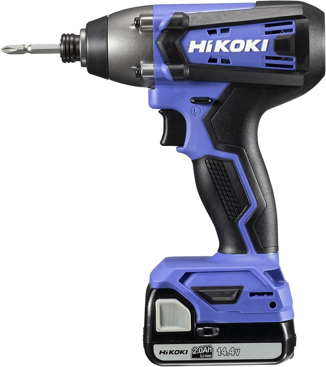HIKOKI 14.4V Cordless Impact Driver 2.0Ah FWH14DF 2BG Blue New | eBay