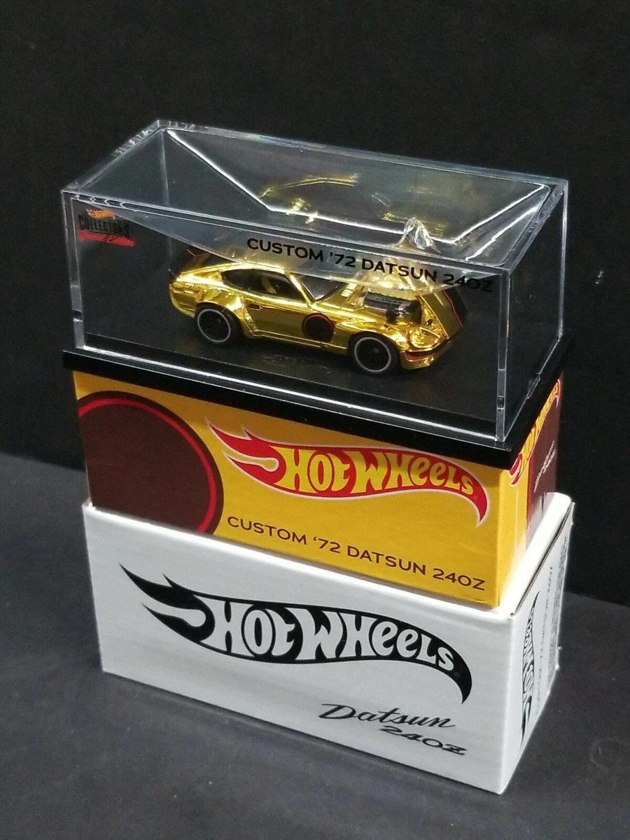 Hot Wheels RLC Custom ‘72 Datsun 240Z Gold 2021