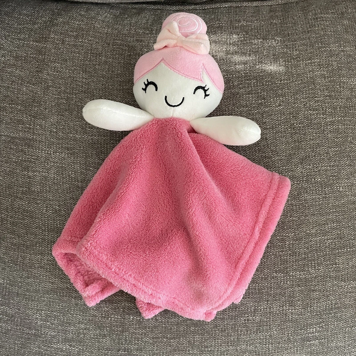 Baby girl lovey hot sale