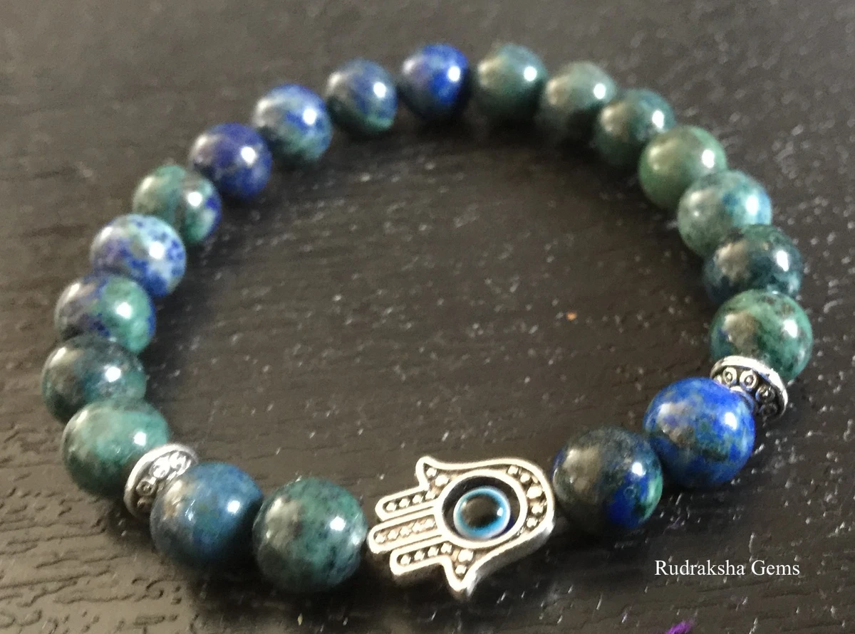 Bracelet azurite shop