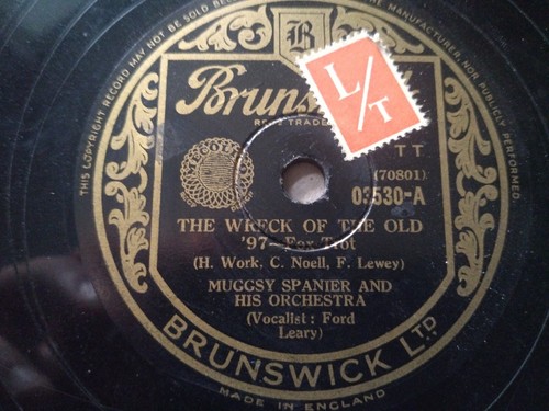 Muggsy Spanier The Wreck Of The Old 97 Two OClock Jump 78 Rpm EBay