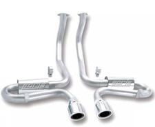 Borla Stinger Aggressive Exhaust W Dual Round Tips - 1997-2004 5.7l Corvette