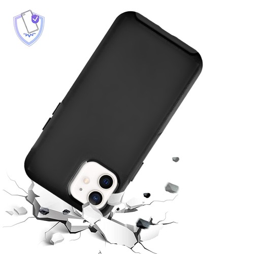 Funda resistente para PC con armadura a prueba de golpes para Apple iPhone 12 | 12 Pro - Imagen 5 de 13