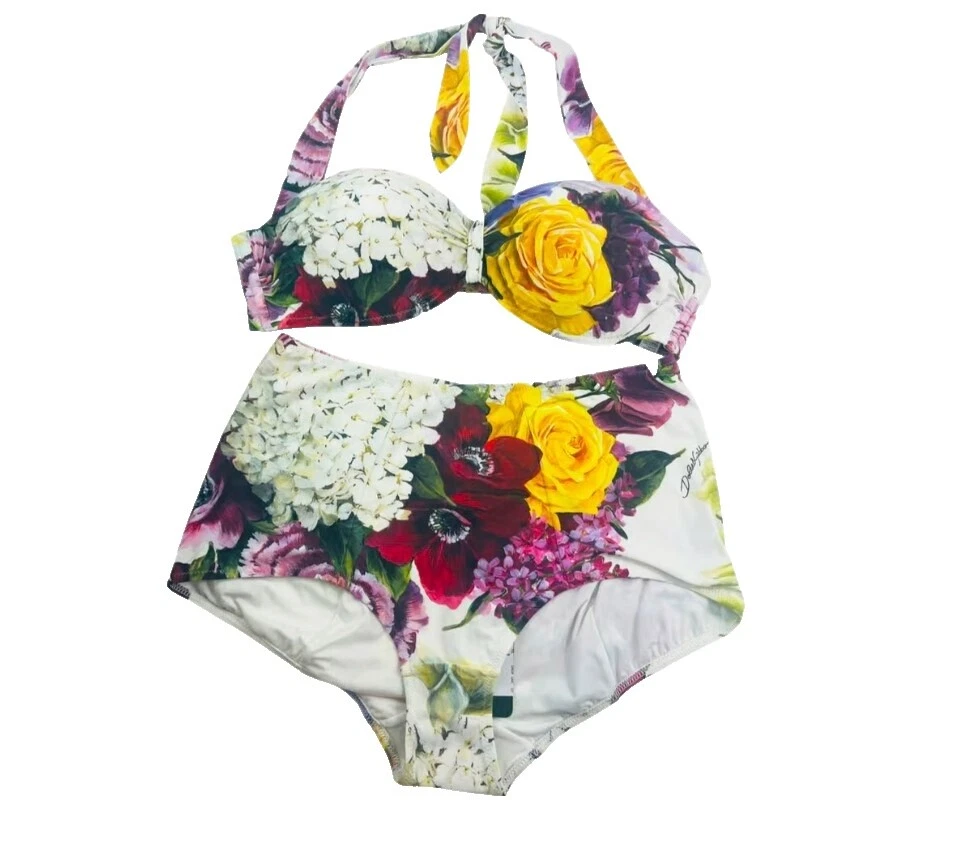 Dolce&Gabbana Polyamide Regular Size Swimwear for Women