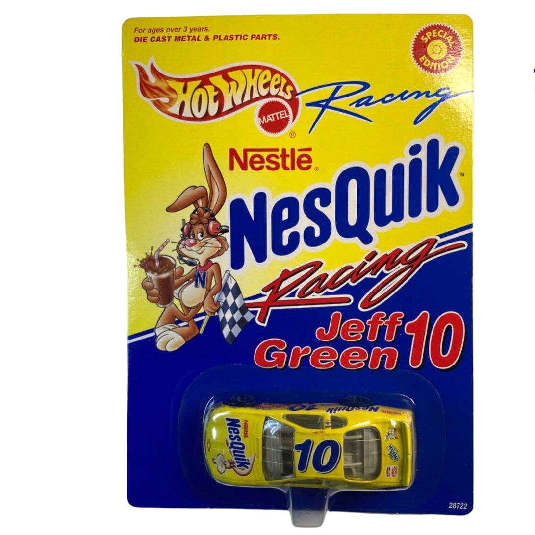 Hot Wheels, Nestle Nesquik Racing Car, Jeff Green #10, Monte Carlo