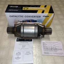 Catalytic converter TWG exhaust Autosaver 88 Universal catalytic converter. 