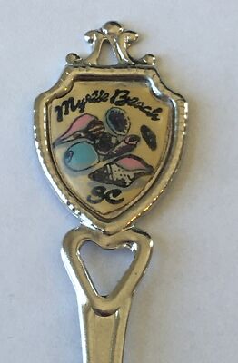 Myrtle Beach South Carolina Vintage Souvenir Spoon Collectible