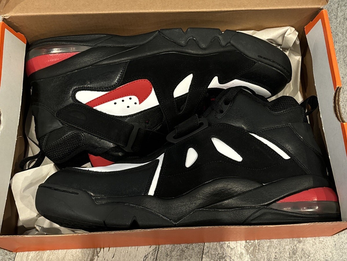 NIKE AIR FORCE MAX SZ 13 Charles Barkley sir FAB FIVE 5 webber NBA RARE DS CB 34 | eBay