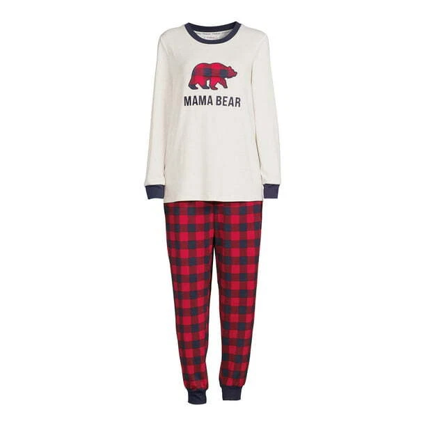 Mama bear pajama shirt hot sale