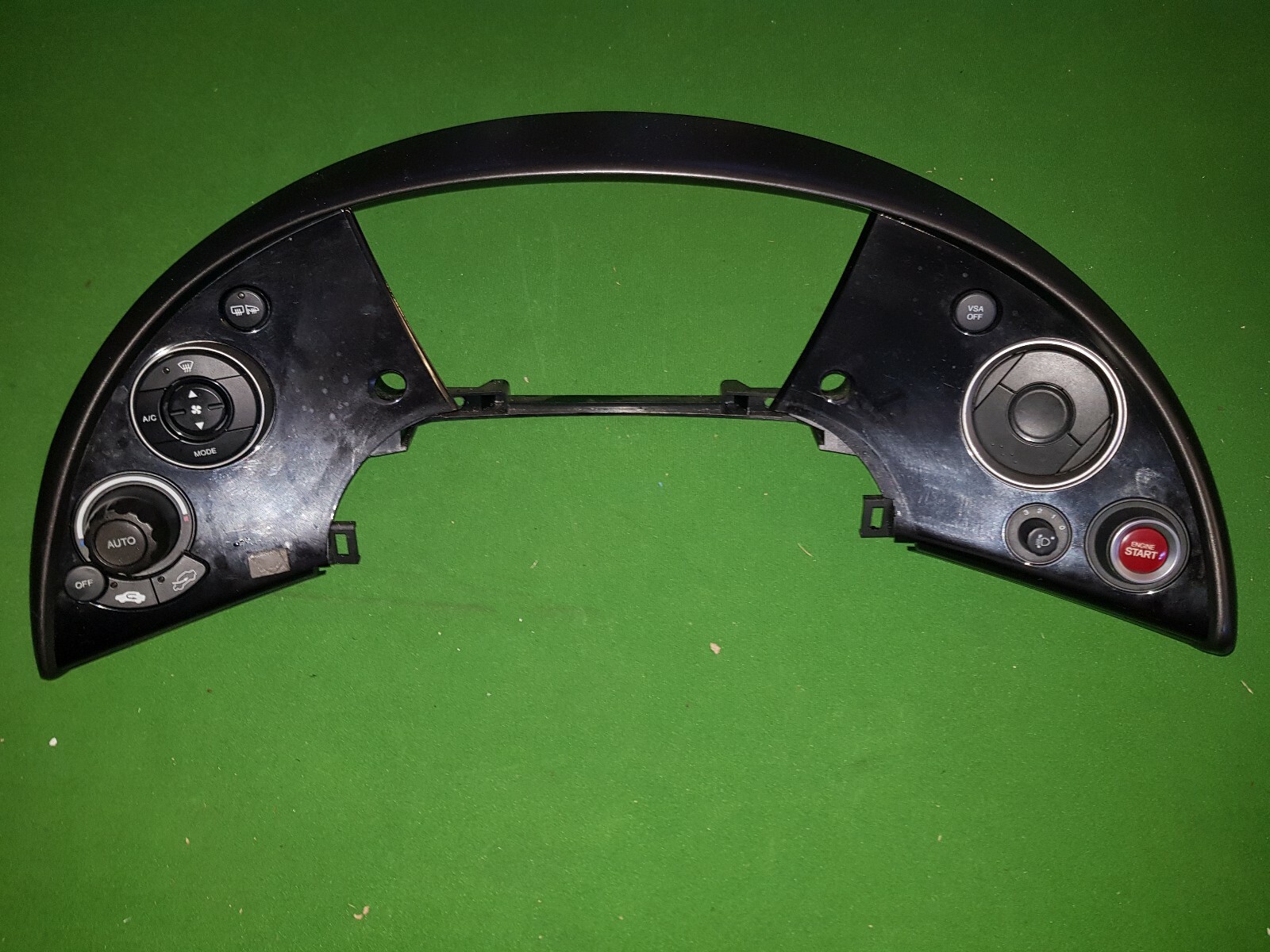 Honda Civic MK8 0611 Instrument Cluster Speedometer Surround Panel eBay