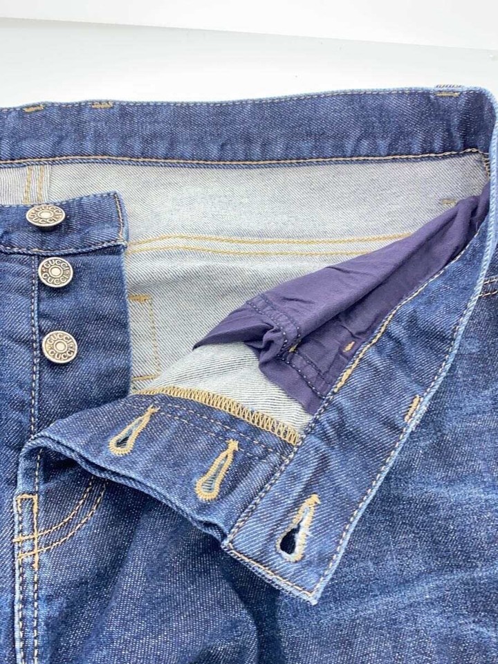 GUCCI XD22112 straight pants denim IDG 300234 Used eBay