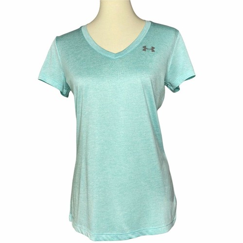 Under Armour Women's Tech V-Neck Twist Short-Sleeve T-Shirt Small - Picture 3 of 3