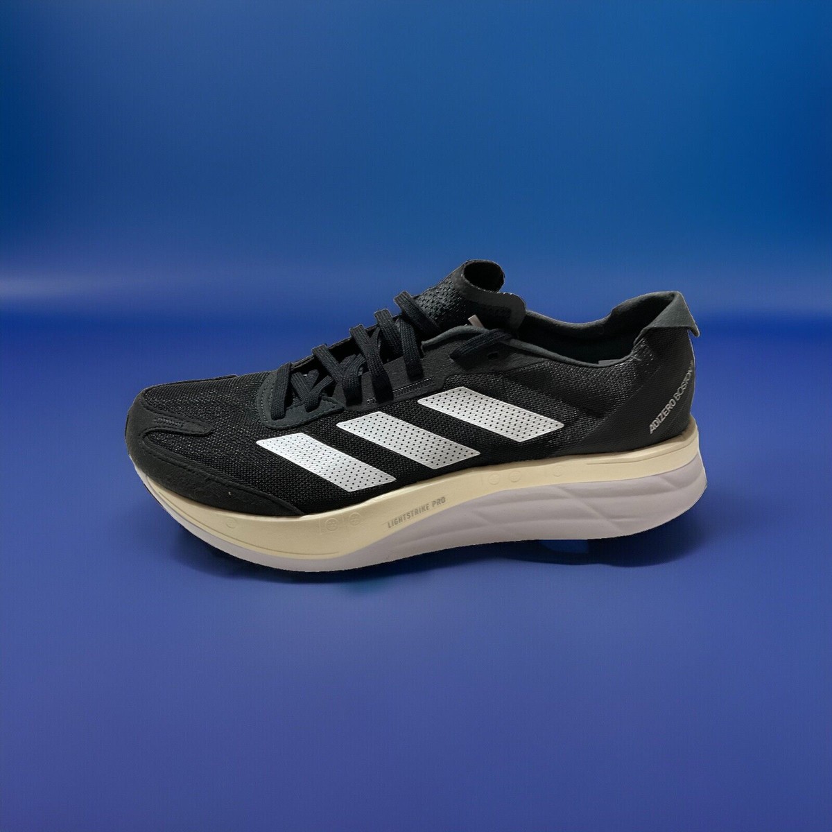 Adidas Adizero Boston 11 Men's Running Shoes Size 10 EE Black