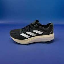 Adidas Adizero Boston 11 Men's Running Shoes Size 10 EE  Black Shoes Wide￼