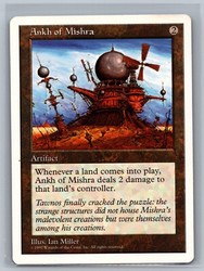 Ankh of Mishra - Fifth Edition