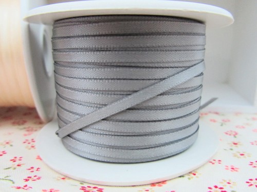 100 yards Roll Satin Ribbon 1/8" Craft/Supply/Gift SR18-Solid Color FREE SHIP - Picture 11 of 14