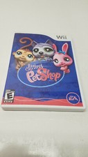 LITTLEST PET SHOP NINTENDO Wii game Tested Complete 