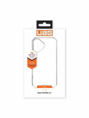 UAG Urban Armor Gear Plyo Case Apple iPhone 16 ice (transparent)