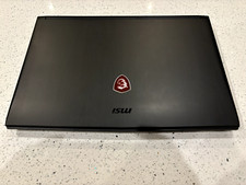 Msi Gv72 8rd Gaming Laptop Gtx 1050ti,i7-8750h,8gb Ram,1tb Hdd, 128gb Ssd 17.3"