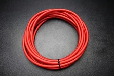 4 GAUGE WIRE PER 15 FT CABLE RED SUPERFLEX AMP PRIMARY STRANDED POWER AWG