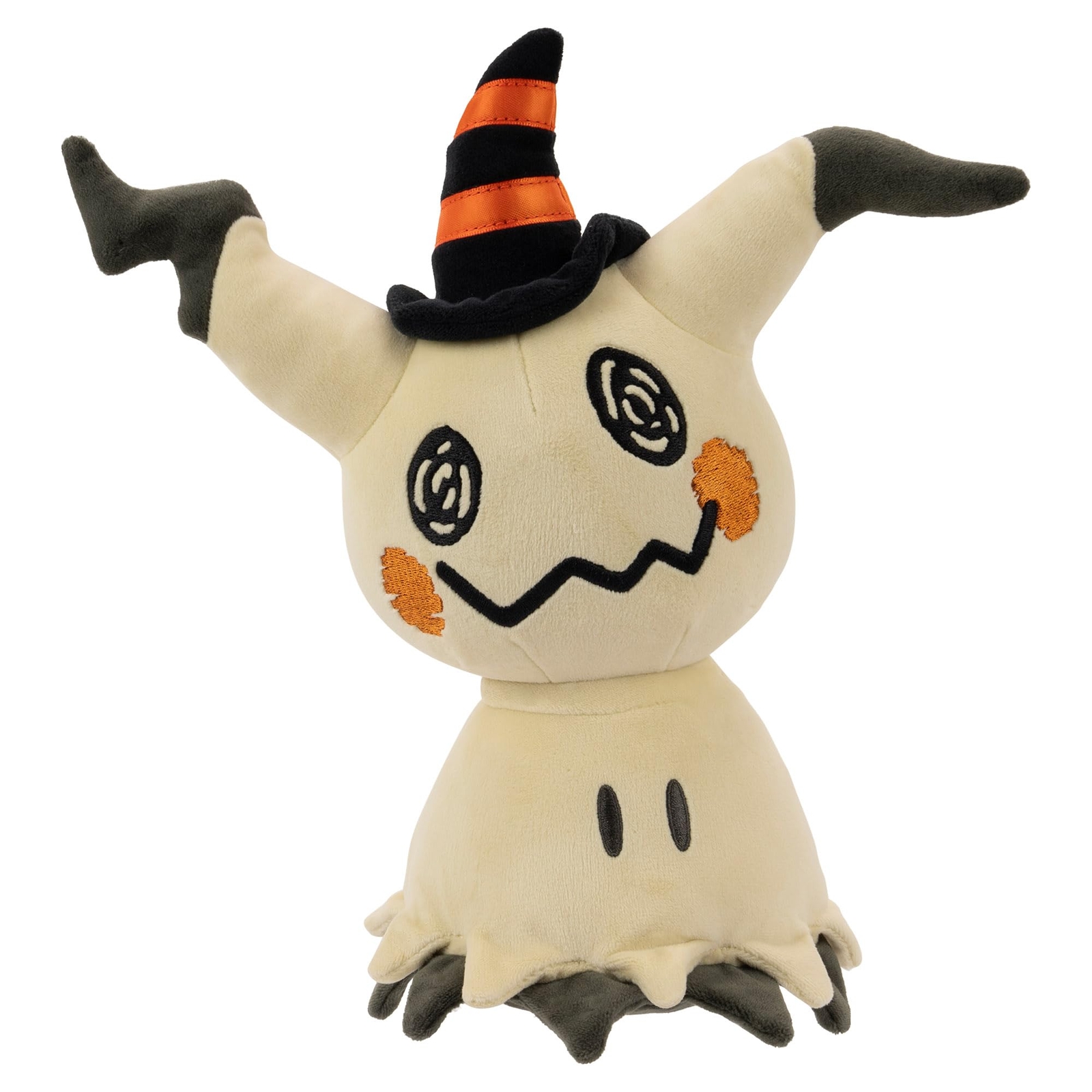 Pokemon Seasonal Plush Mimikyu W/ Witch Hat NEW