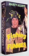MARTY ALLEN'S FISHING FUNNIES VHS Comedy Skits About Fishermen "History" EP Mode MARTY ALLEN'S FISHING FUNNIES VHS Comedy Skits About Fishermen "History" EP Mode