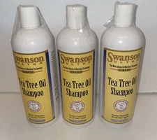 3 - Swanson Tea Tree Oil Ultra Shampoo 16 fl oz Liquid Lot