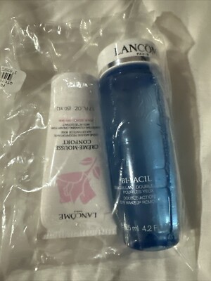 Lancôme | Crème-Mousse Confort Comforting Cleanser + Bi-Facil Double Action