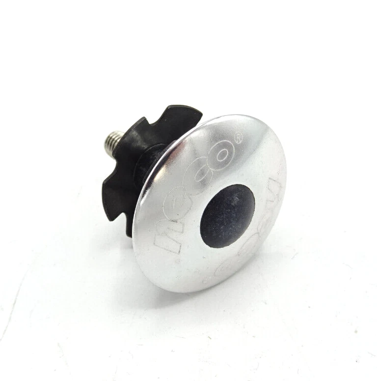 Neco Bike Ahead Headset Top Cap Set with Bolt & Star Nut 1 1/8 Steerer 0090-R11 - Image 2 of 4
