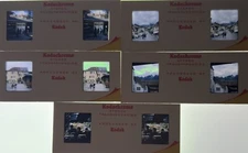 Lots Of 5 Kodachrome Transparencies Slides From Switzerland June 1967