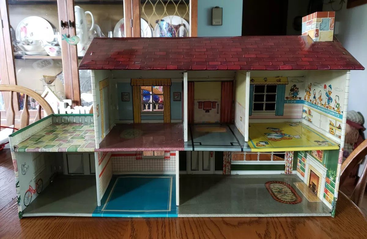 13 Wood 2-Story Dollhouse by Make Market®