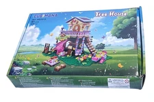 NEW CUBIMANA TREE HOUSE HG1015 618 PC NEW NIB LIGHT UP TOY