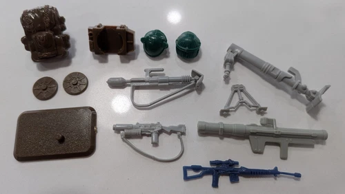 RARE Vintage G.I. Joe A Real American Hero Gray Battle Gear Accessory Pack