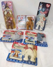 McDonald's 2000 Ty Teenie Beanie Babies lot of 6 NIB Vintage Retired