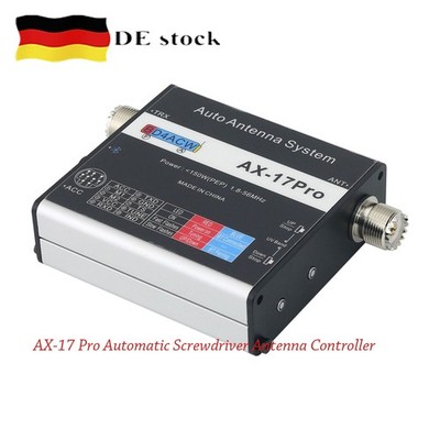 AX-17 Pro Automatic Screwdriver Antenna Controller for ATAS-120A M-120A/130A DE