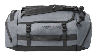 eagle creek Cargo Hauler Duffel 40L Reisetasche Rucksack Charcoal grau