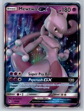 Mewtwo GX Holo Ultra Rare Hidden Fates 31/68 NM on eBay