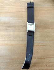 4YOU Armbanduhr unisex mit Lederarmband & Original-Etui– Funktion unbekannt