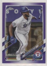 2021 Topps Chrome Purple Refractor 295/299 Sherten Apostel #126 h2j