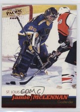 1999-00 Pacific Red Jamie McLennan #360 04dx