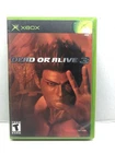 Dead or Alive 3 (Xbox, 2001) Complete Tested Working - Free Ship