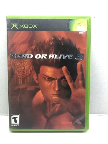 Dead or Alive 3 (Xbox, 2001) Complete Tested Working - Free Ship
